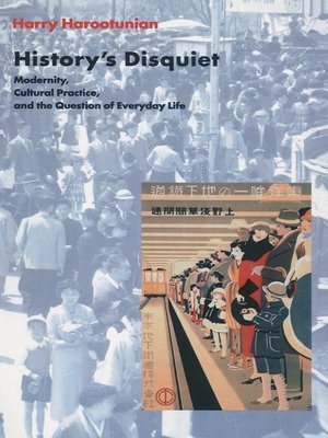 cover image of History's Disquiet